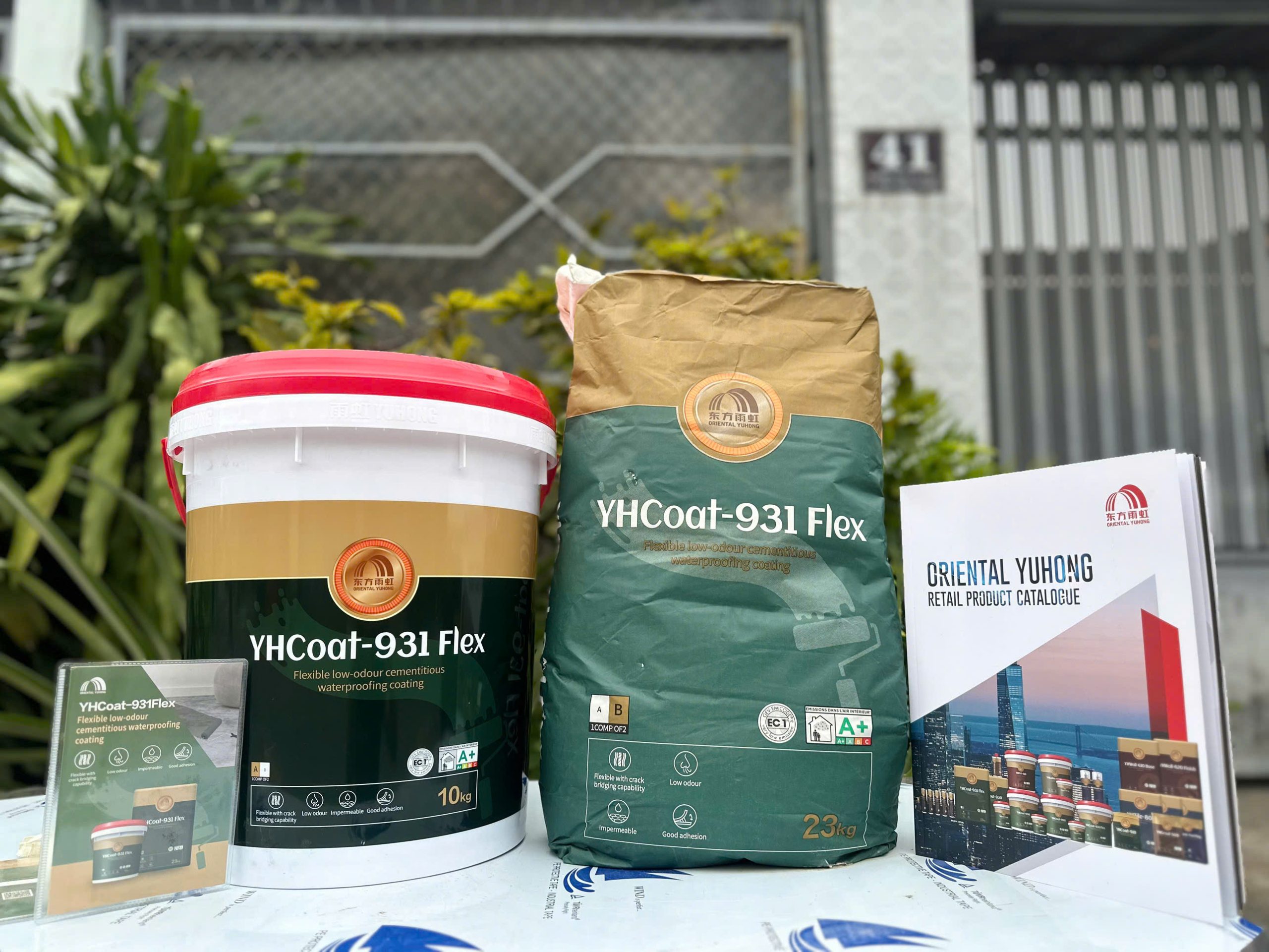 YHCoat-931 Flex - Ảnh 2