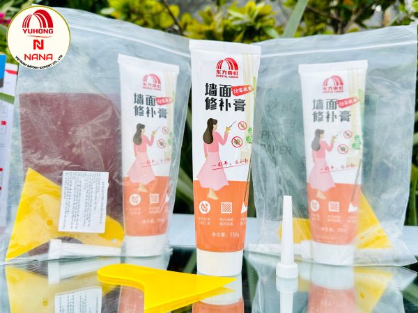 Sơn vá loại tuýp 250G chống mốc, kháng khuẩn - Ảnh 2